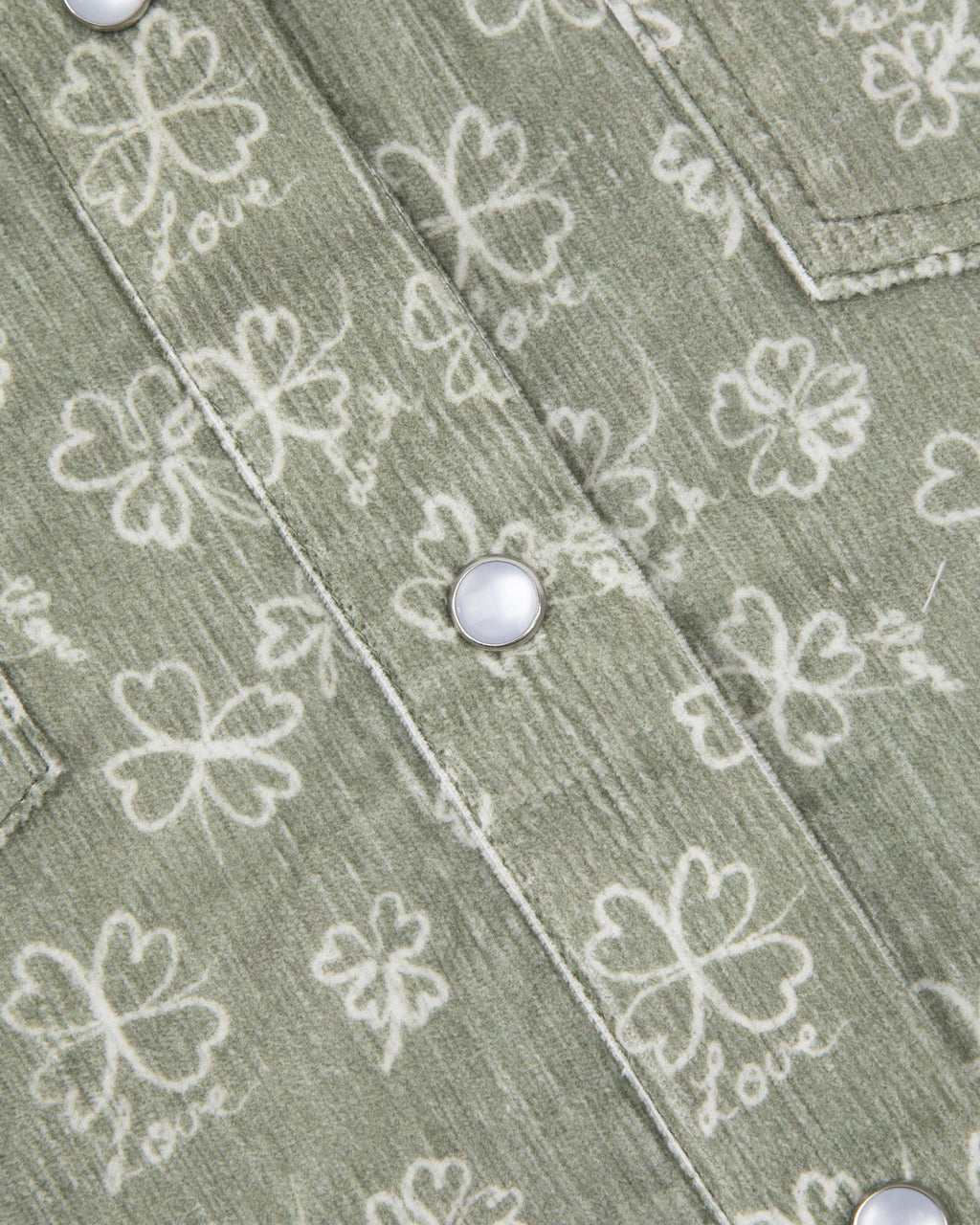 Chemise "Clovers" Monselet Velvet
