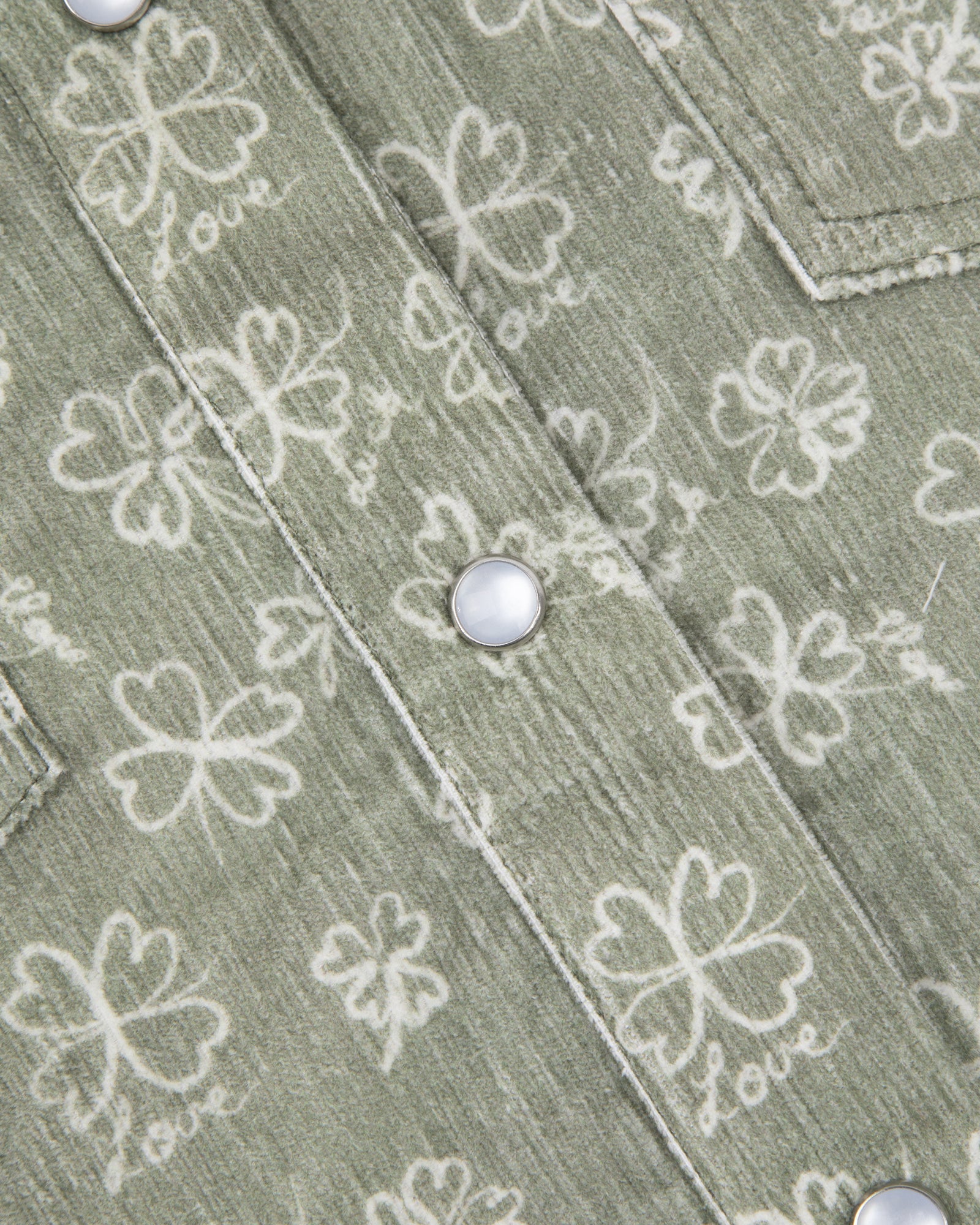 Chemise "Clovers" Monselet Velvet