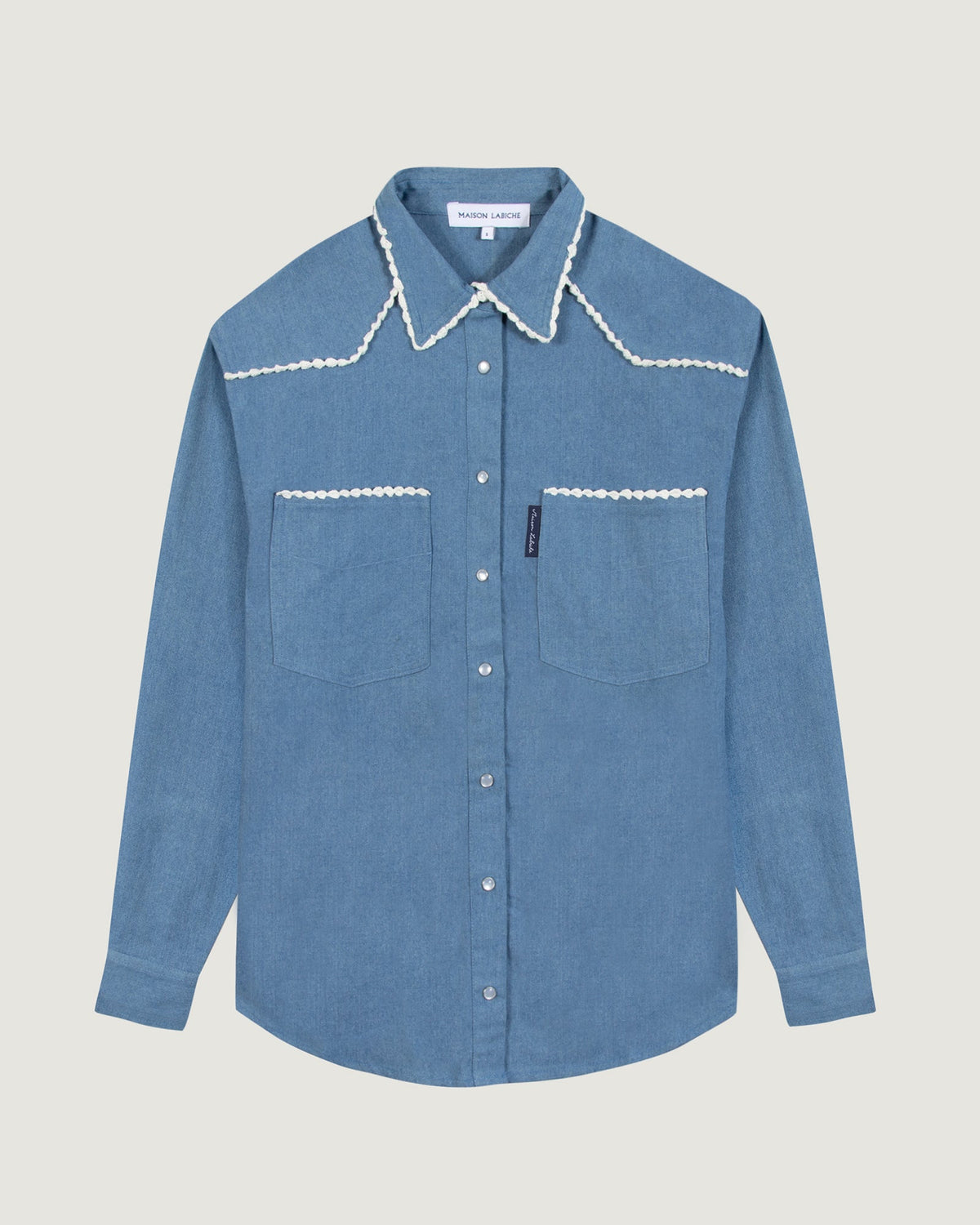 "Lamb" Monselet Chambray Shirt