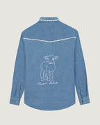"Lamb" Monselet Chambray Shirt