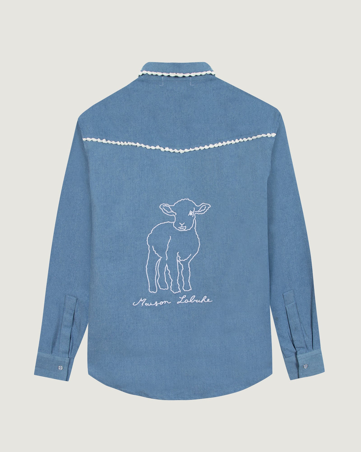 "Lamb" Monselet Chambray Shirt