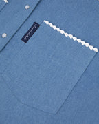 "Lamb" Monselet Chambray Shirt