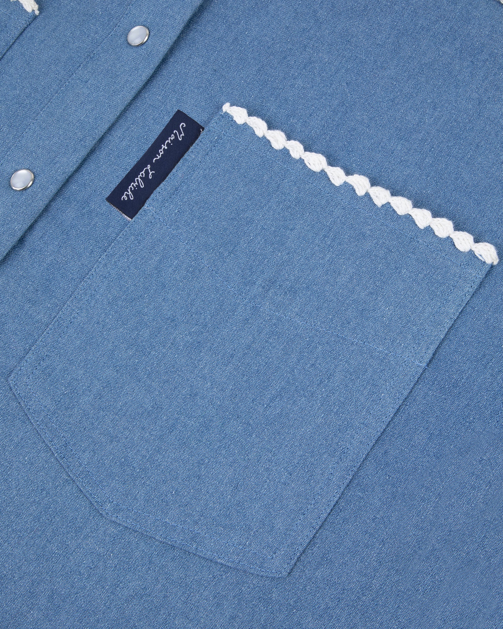 "Lamb" Monselet Chambray Shirt