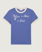 “U And Me” Montherlant T-Shirt - Women