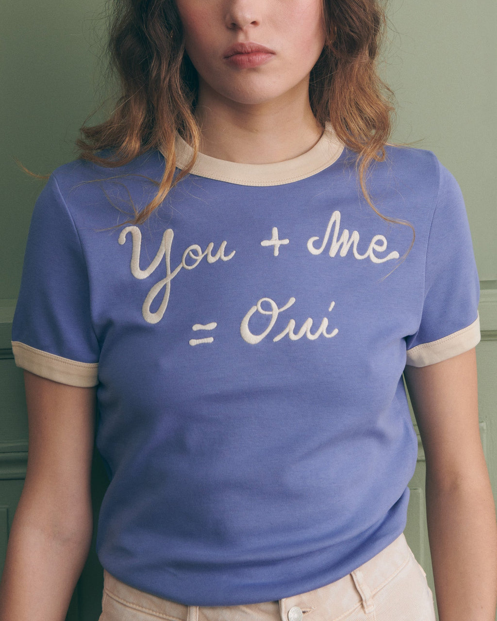 “U And Me” Montherlant T-Shirt - Women