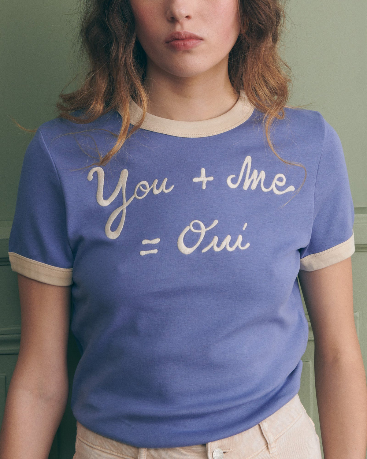 “U And Me” Montherlant T-Shirt - Women