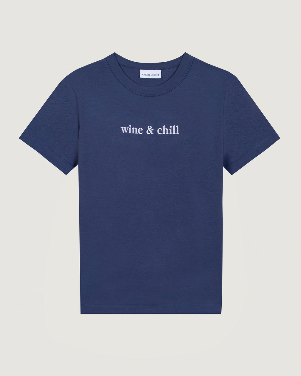 T-Shirt "Wine And Chill" Montherlant