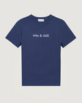 T-Shirt "Wine And Chill" Montherlant