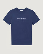 T-Shirt "Wine And Chill" Montherlant