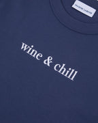 T-Shirt "Wine And Chill" Montherlant