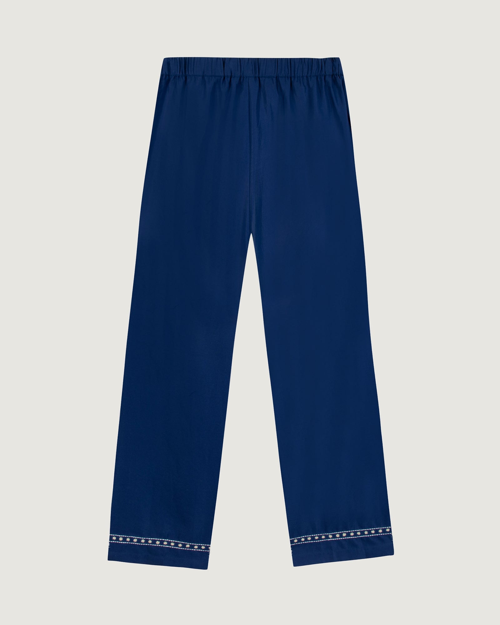 "Birds" Oudin Tencel Trousers