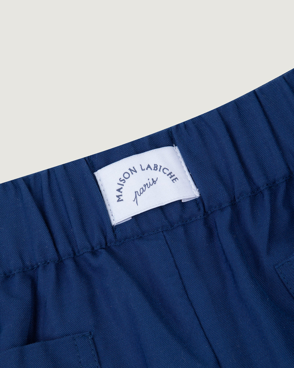 "Birds" Oudin Tencel Trousers