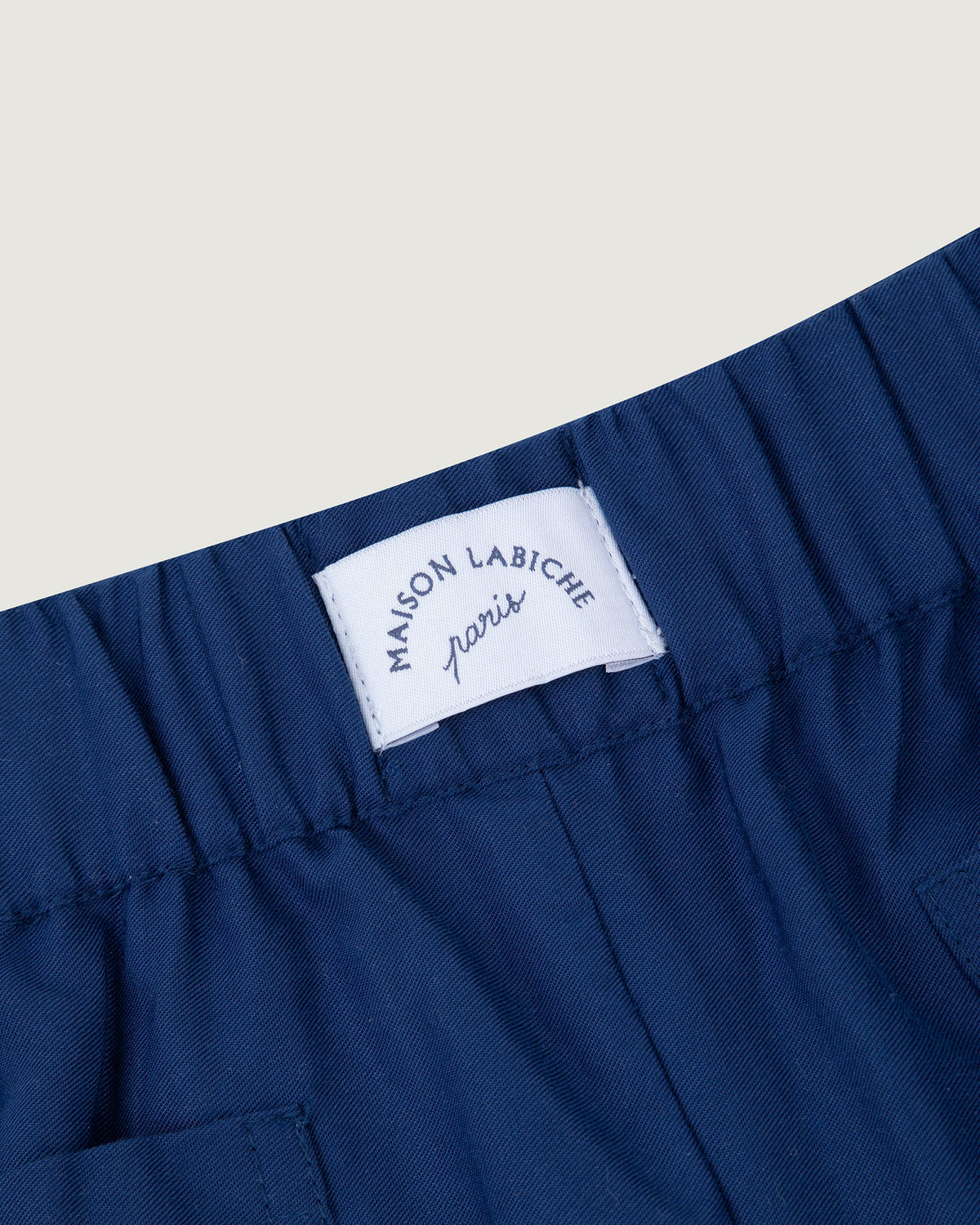 "Birds" Oudin Tencel Trousers