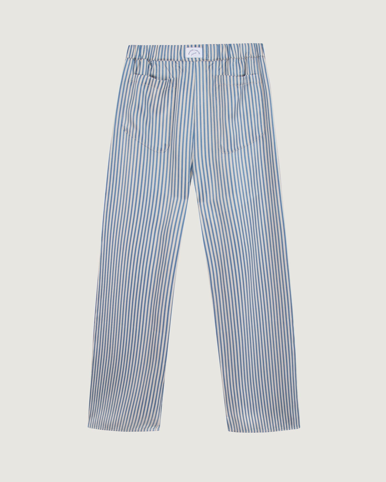 Women's "Stripes" Oudin Tencel Trousers
