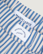 Women's "Stripes" Oudin Tencel Trousers