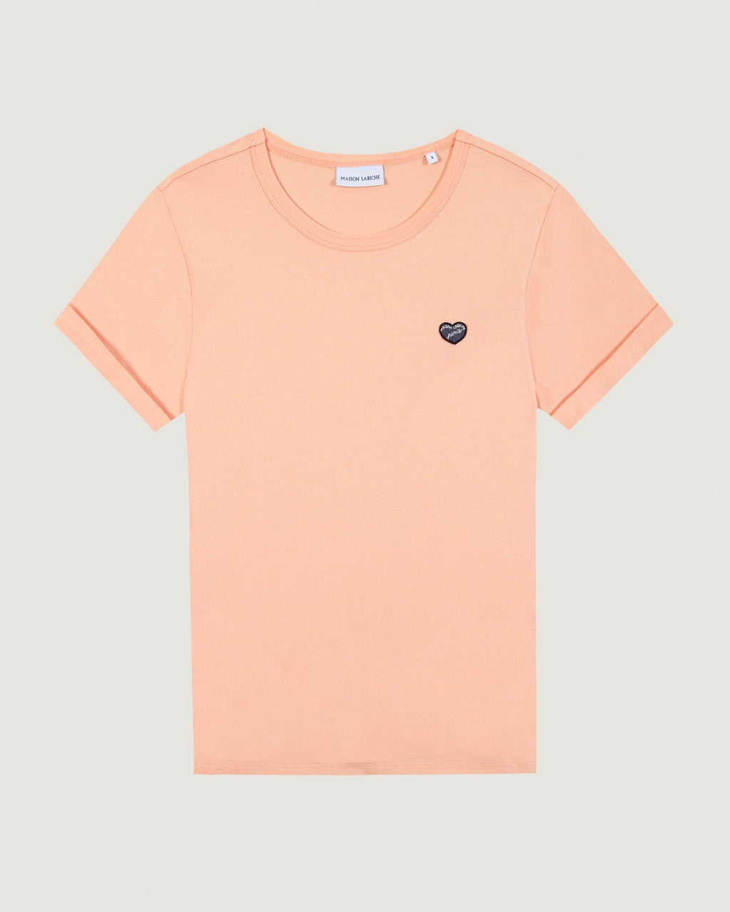 Poitou “Heart Patch” T-Shirt