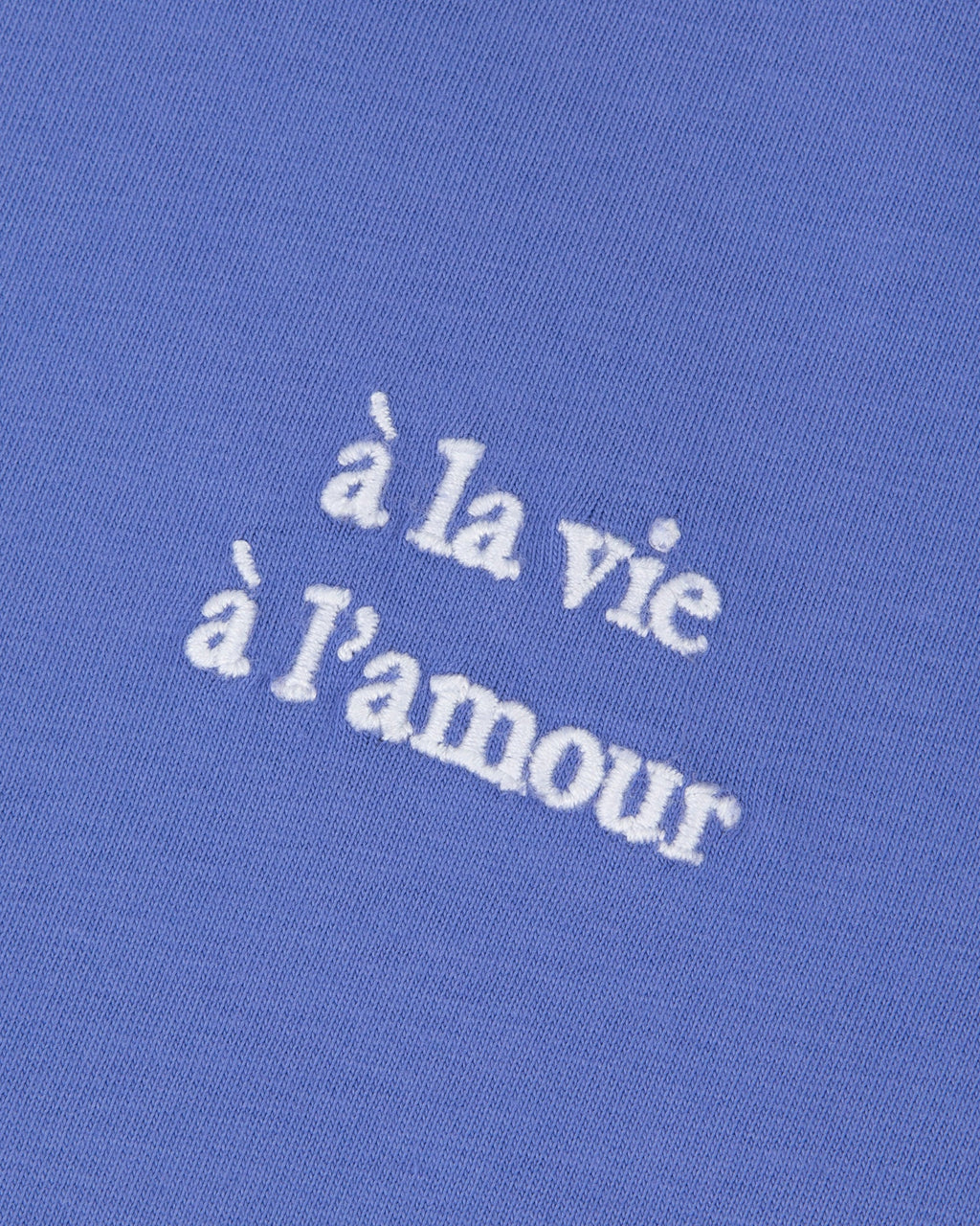 Camiseta "A La Vie A L Amour" Popincourt