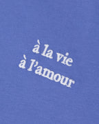 Camiseta "A La Vie A L Amour" Popincourt