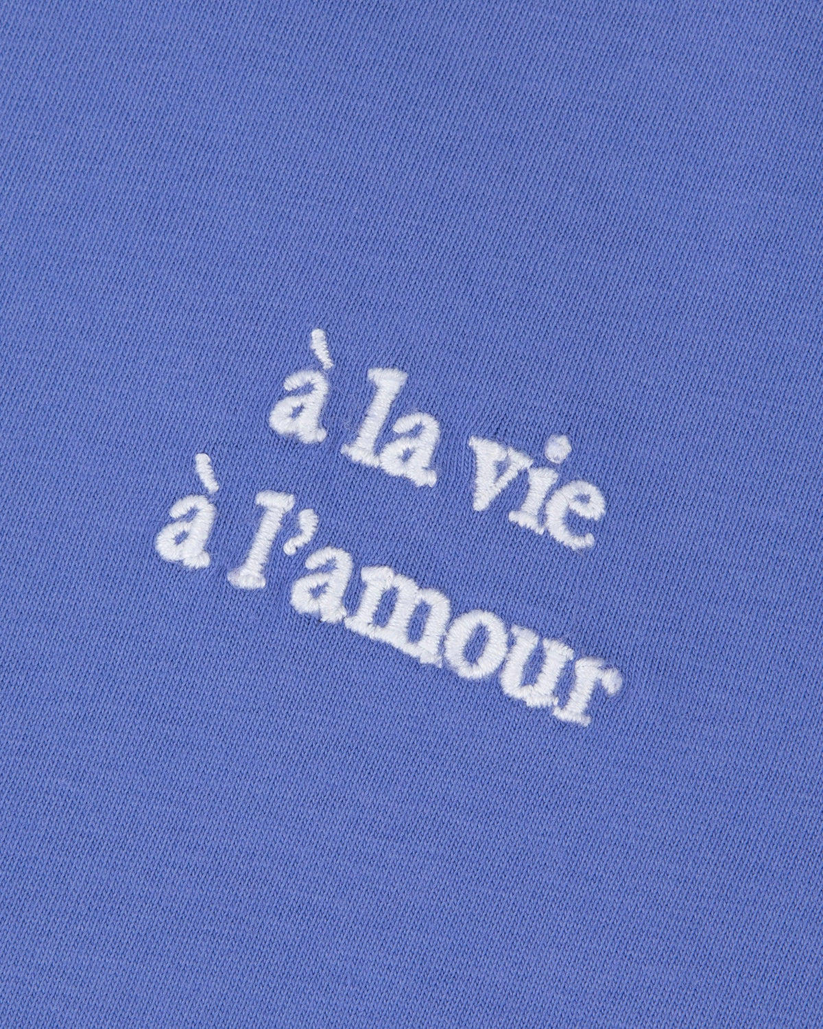 Camiseta "A La Vie A L Amour" Popincourt