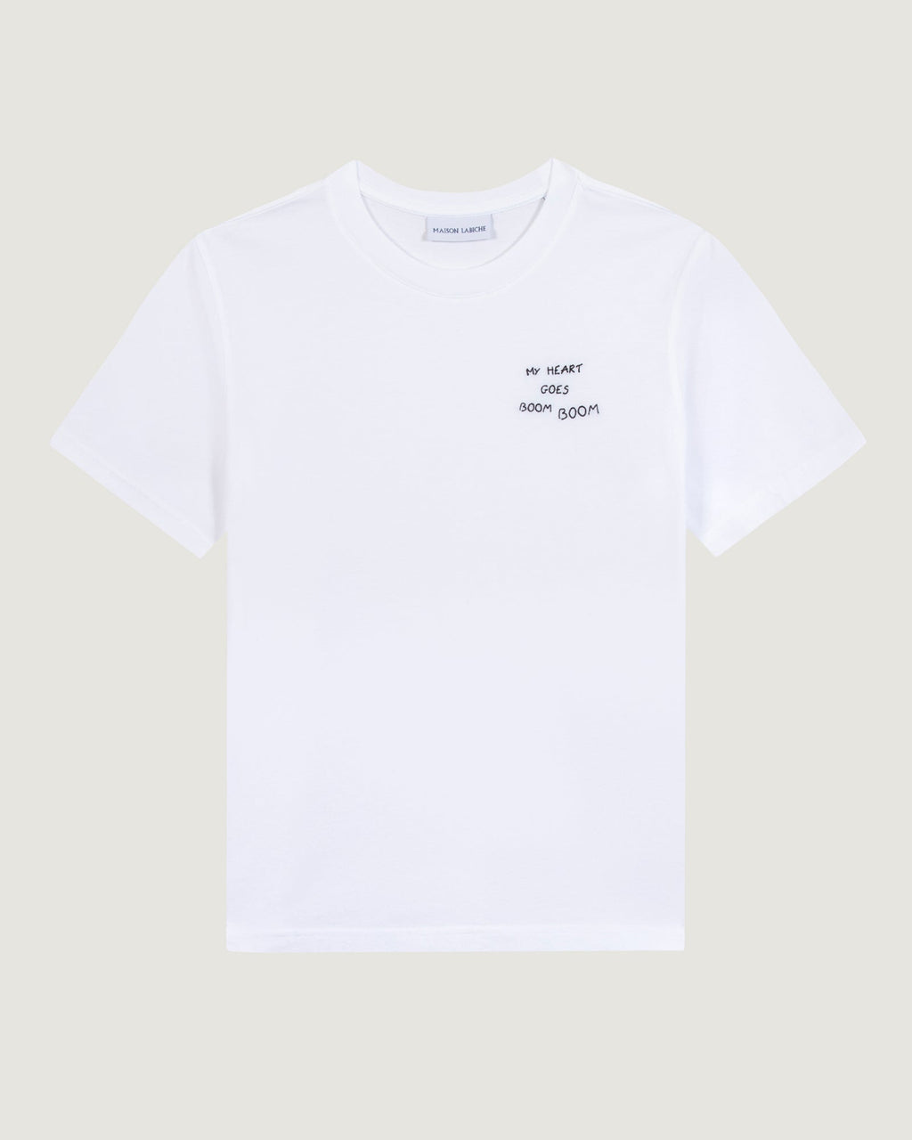"My Heart Goes Boom Boom" Popincourt T-Shirt