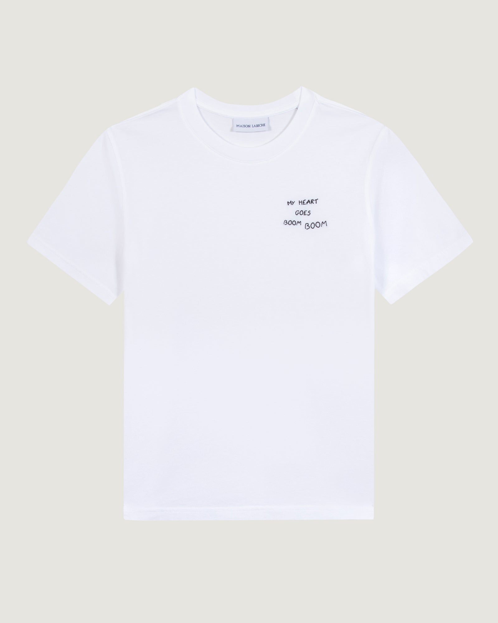 "My Heart Goes Boom Boom" Popincourt T-Shirt