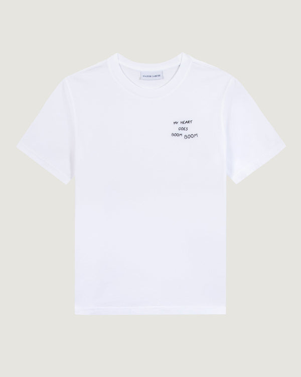 Camiseta "My Heart Goes Boom Boom" Popincourt - Mujer