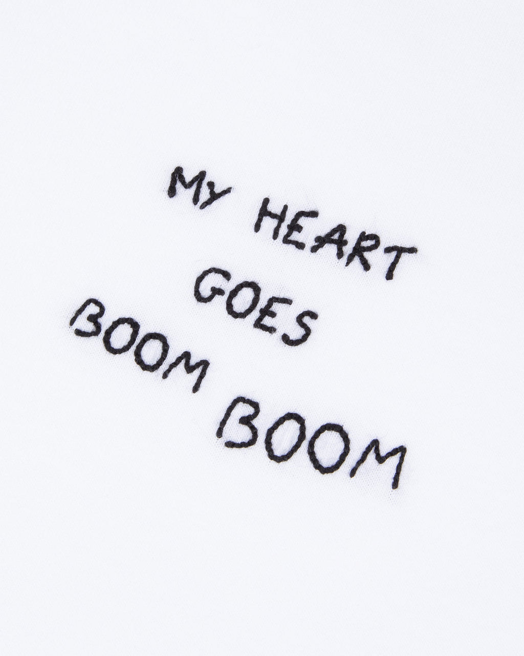 "My Heart Goes Boom Boom" Popincourt T-Shirt