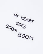 "My Heart Goes Boom Boom" Popincourt T-Shirt