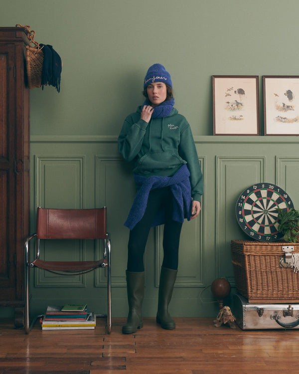 Sudadera con capucha "Polar Bear" Réaumur - Mujer