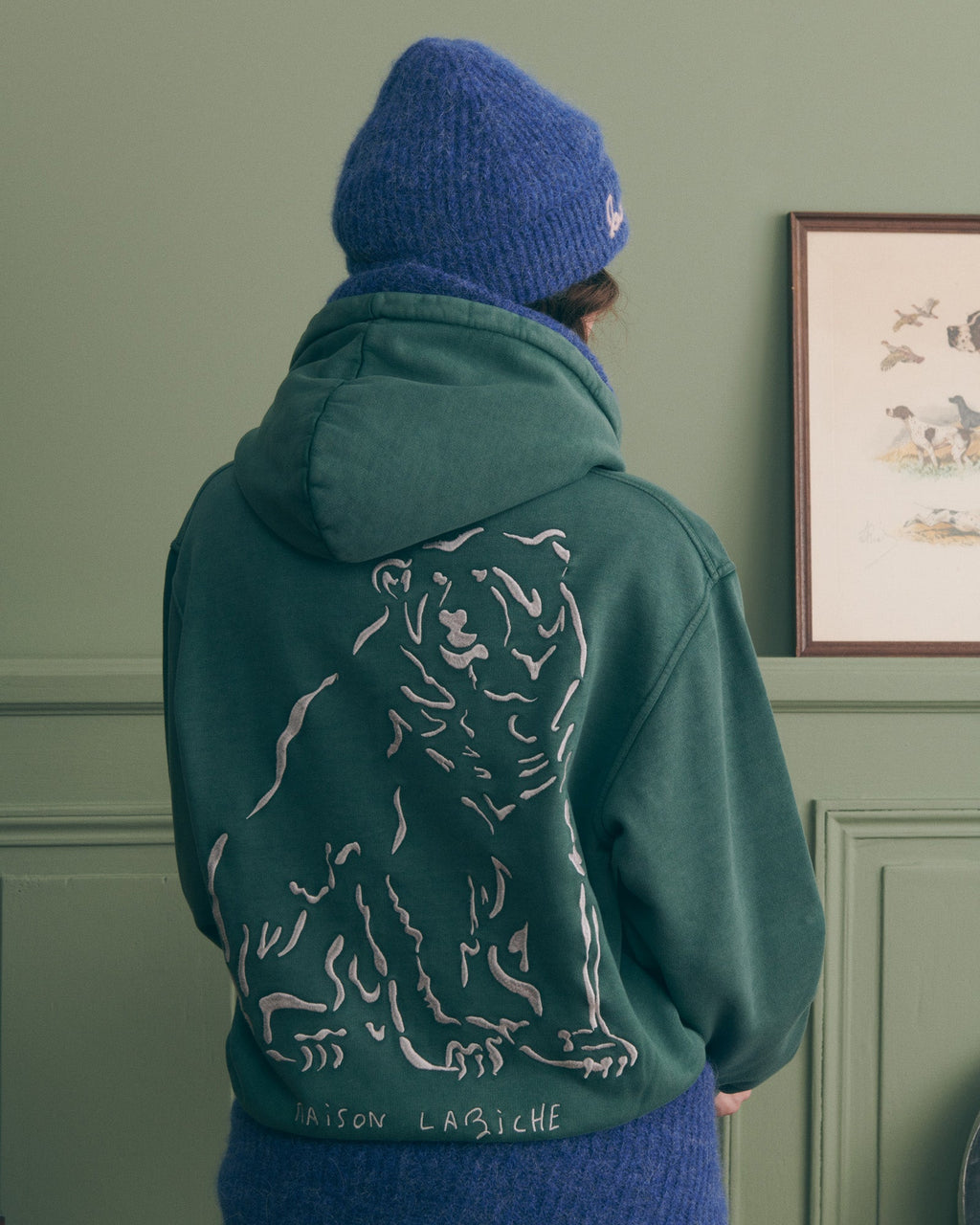 "Polar Bear" Réaumur Hoodie