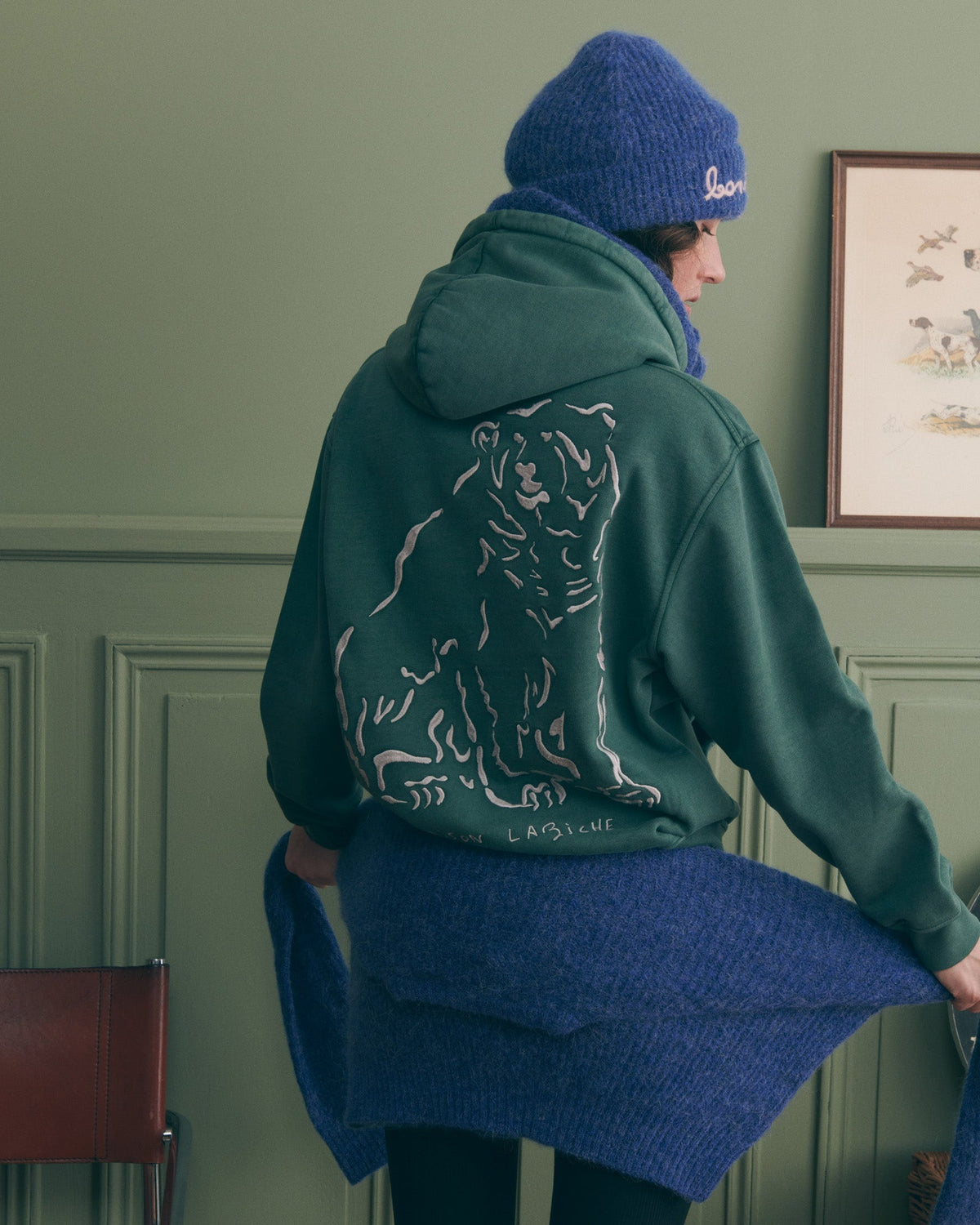 "Polar Bear" Réaumur Hoodie