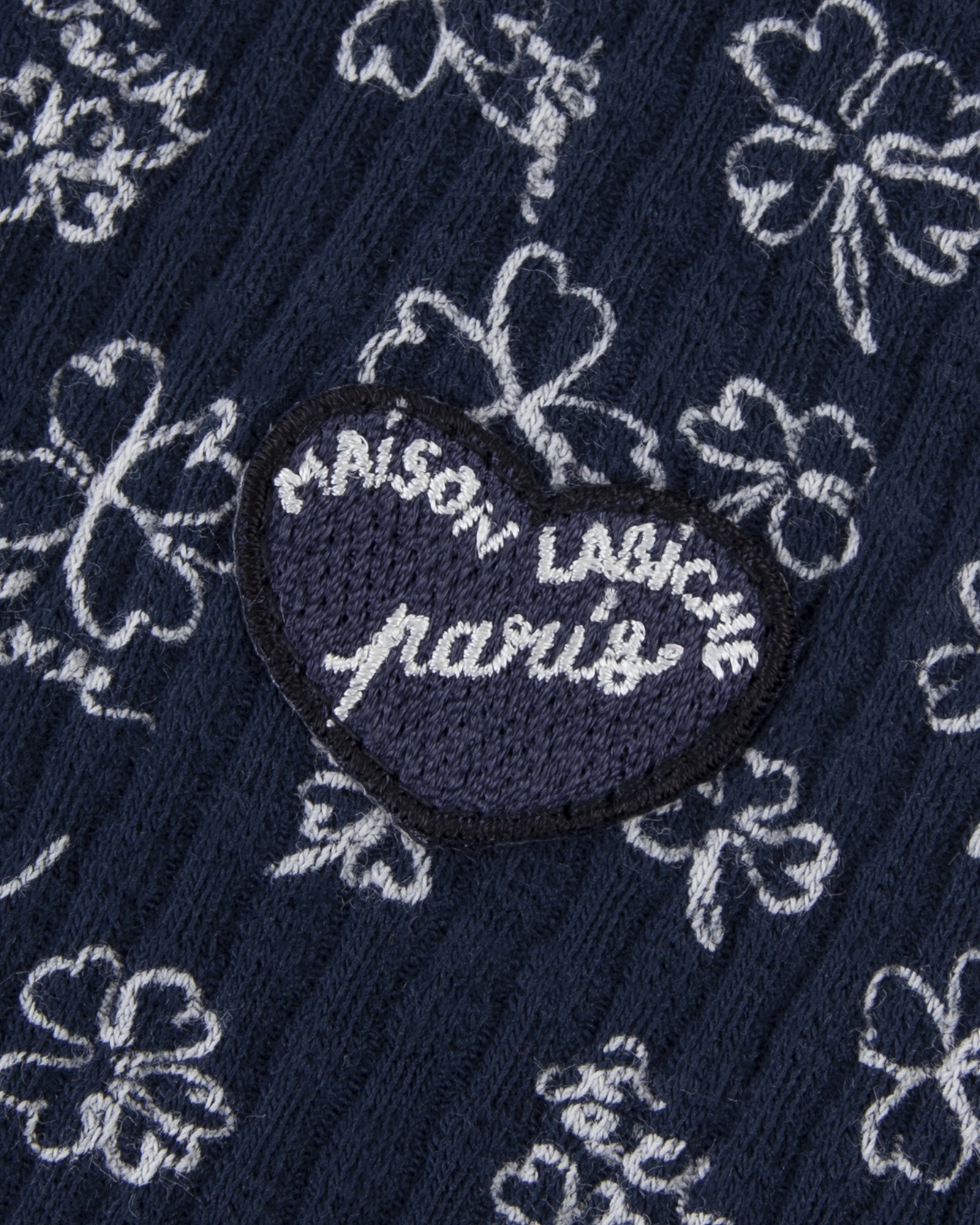 Cárdigan "Patch Coeur" Tolbiac