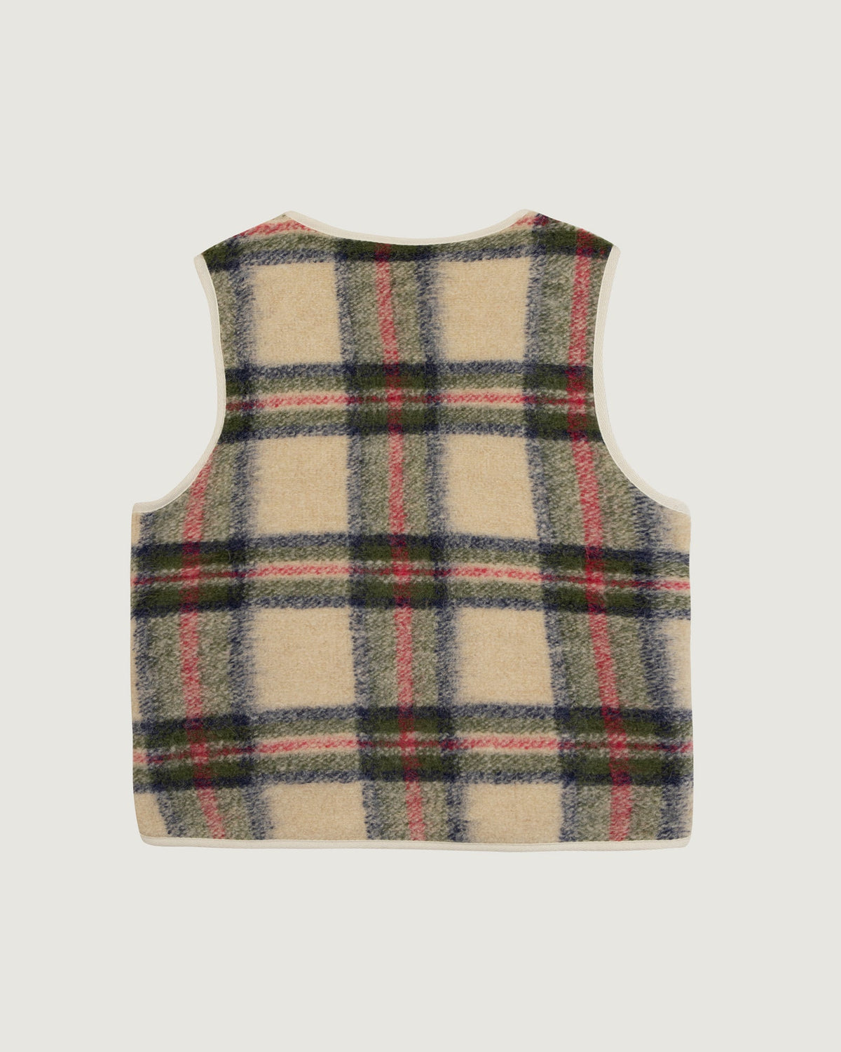 "Patch Heart" Valhubert Wool Jacket