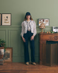 Pantalon "Velvet" Vauvenargues - Femme