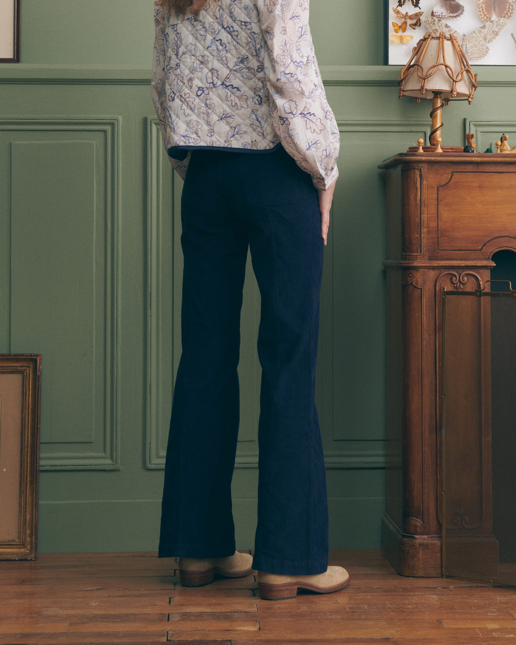 Pantalón "Velvet" Vauvenargues