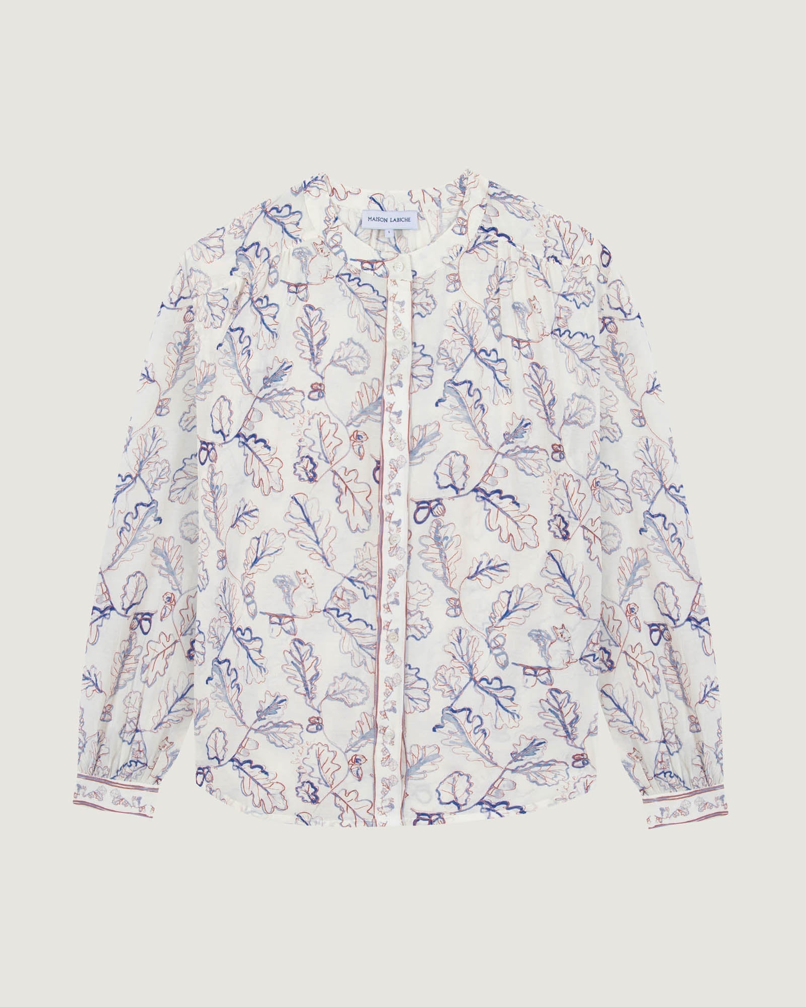 Chemise "Squirel" Weiss Poplin - Femme