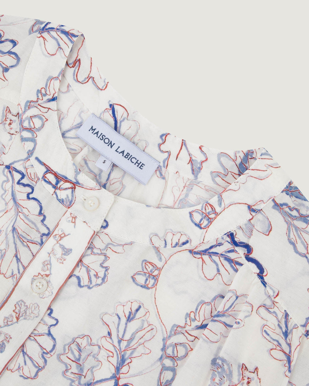 Chemise "Squirel" Weiss Poplin - Femme