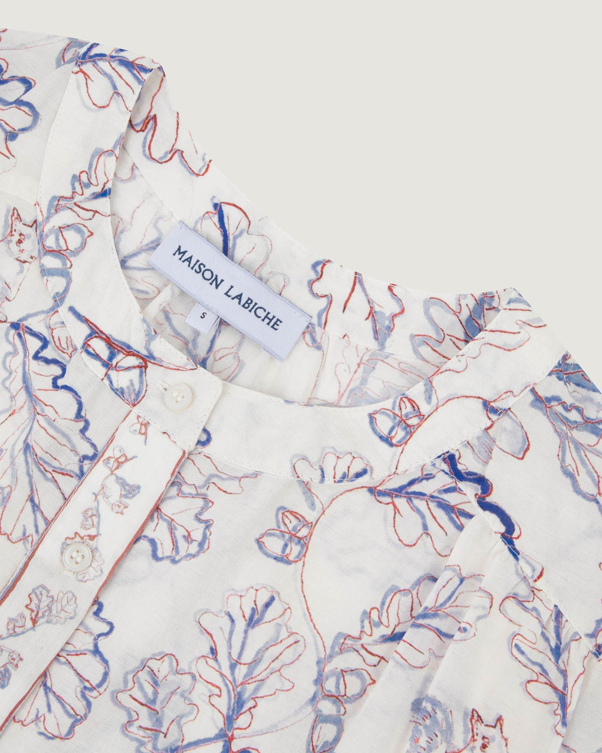 Chemise "Squirel" Weiss Poplin - Femme