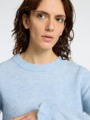 Pull En Maille - Cashmere Blue - Femme