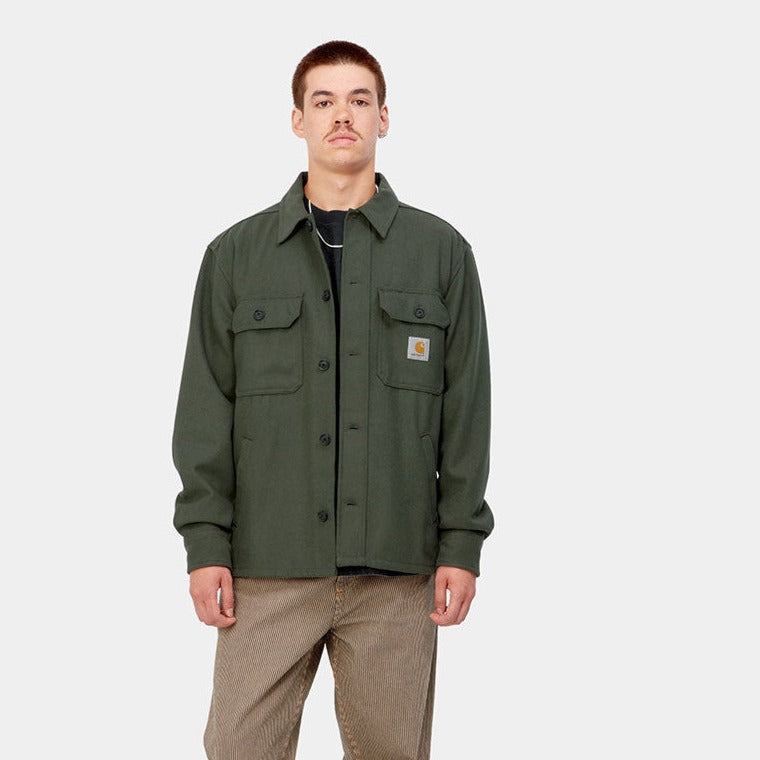 Chemise Wiston Jac Boxwood - Vert - Homme