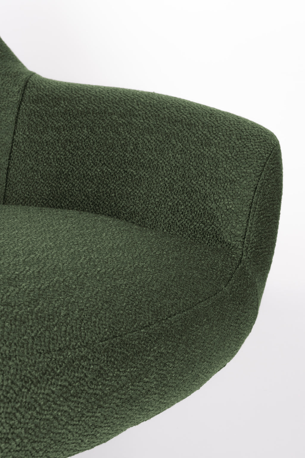 Yuki - Lounge Chair - Fabric - Green