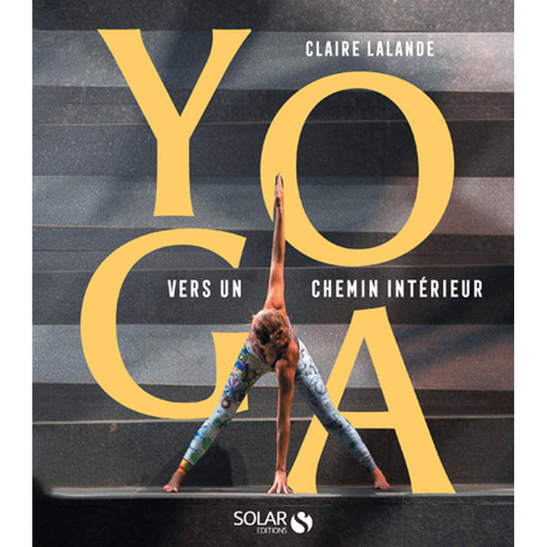 Wellness decorative book "Yoga: towards an inner path" - INSIDE Box - Shop - Advice