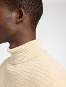 Pull En Maille - Oatmeal - Homme