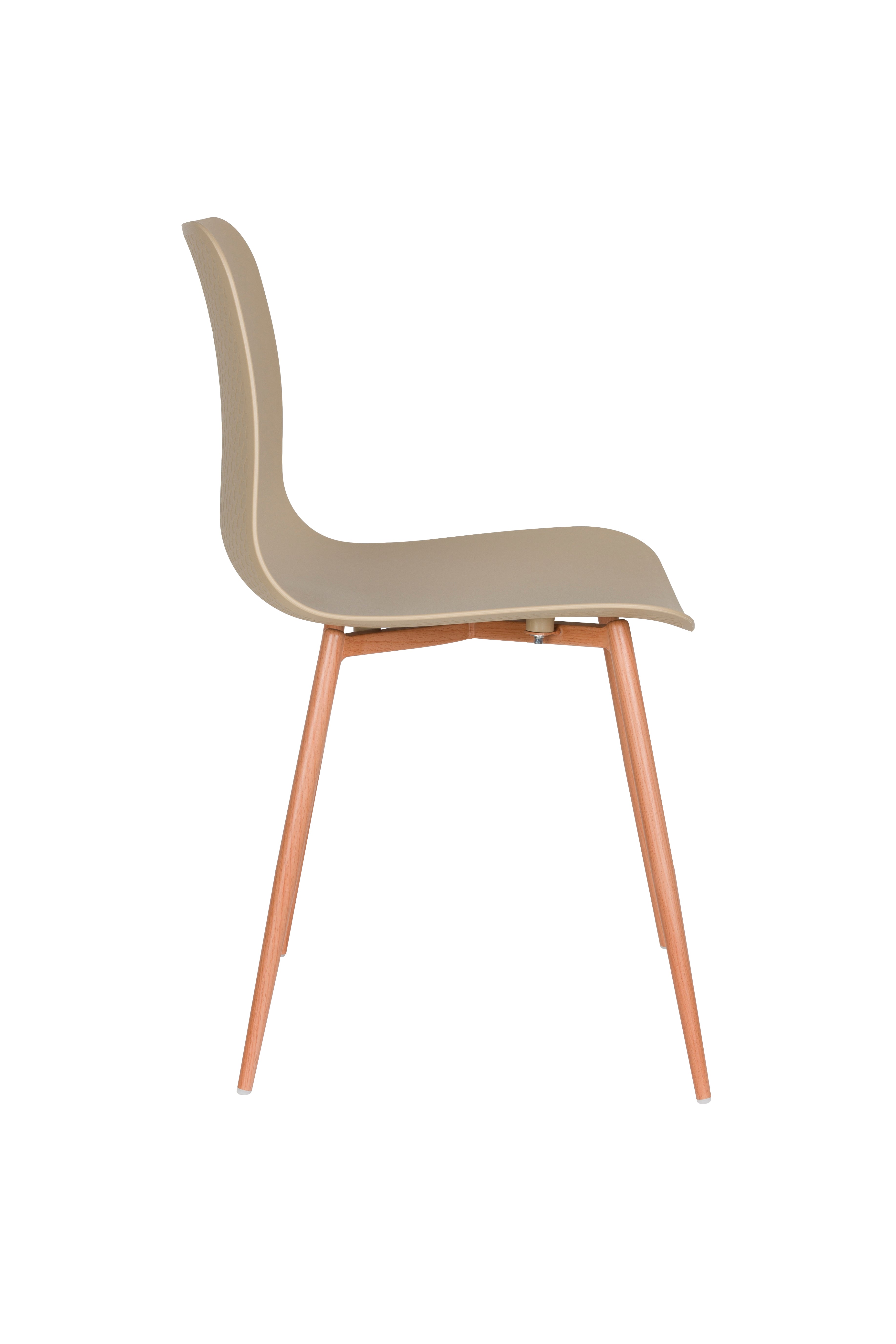 Leon - Dining Room Chair - Steel - Beige