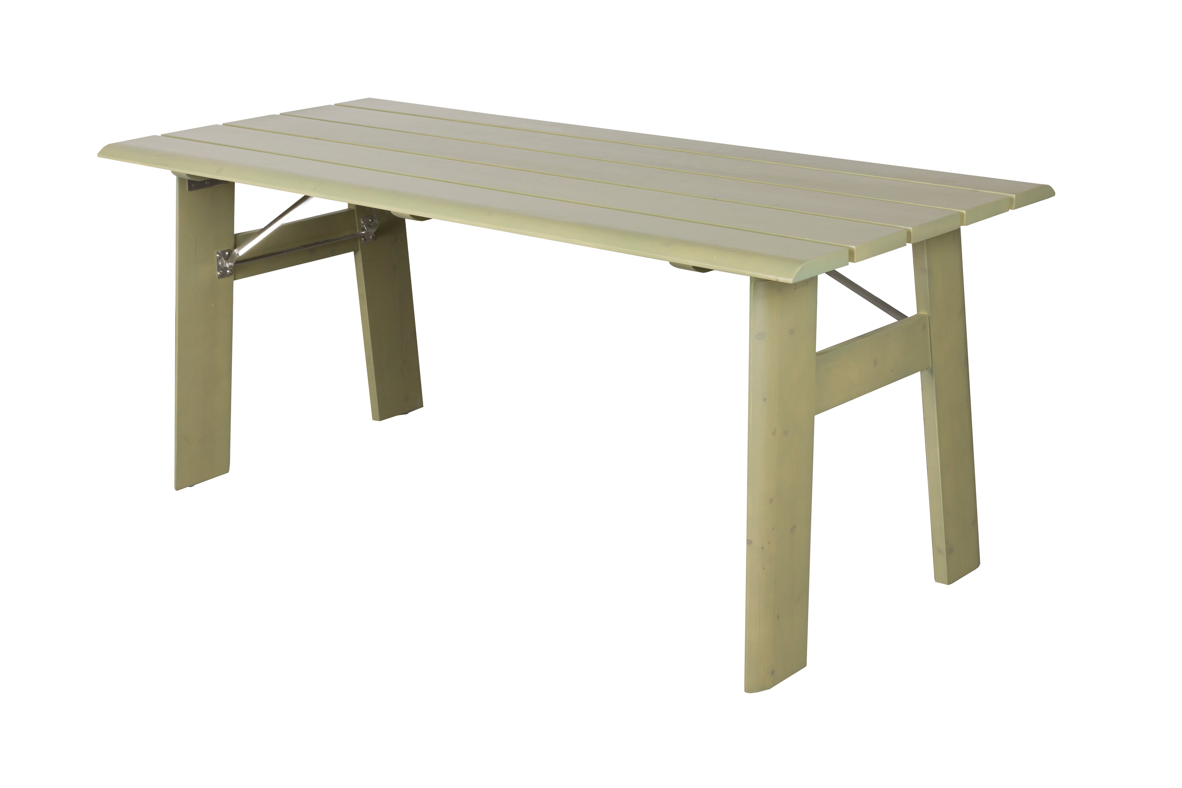 Avenue - Outdoor Table - Pine Wood - Sage Green/Green