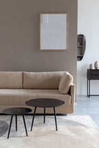 Kourdeboer Set of 2 - Side Table - Aluminum - Beige
