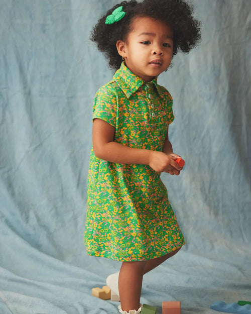Misha & Puff - Vestido polo Sharon Clover Tisbury Garden