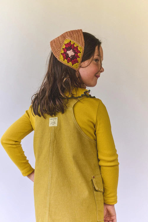 Misha & Puff - Rose Gold Crochet Headband