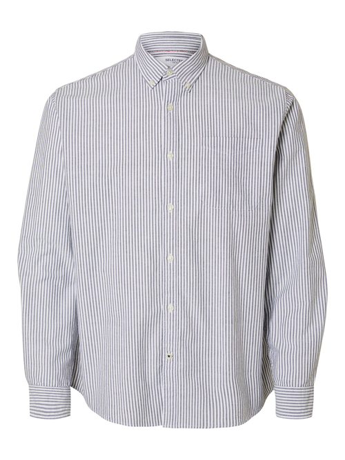 Chemise Oxford - Blue - Homme