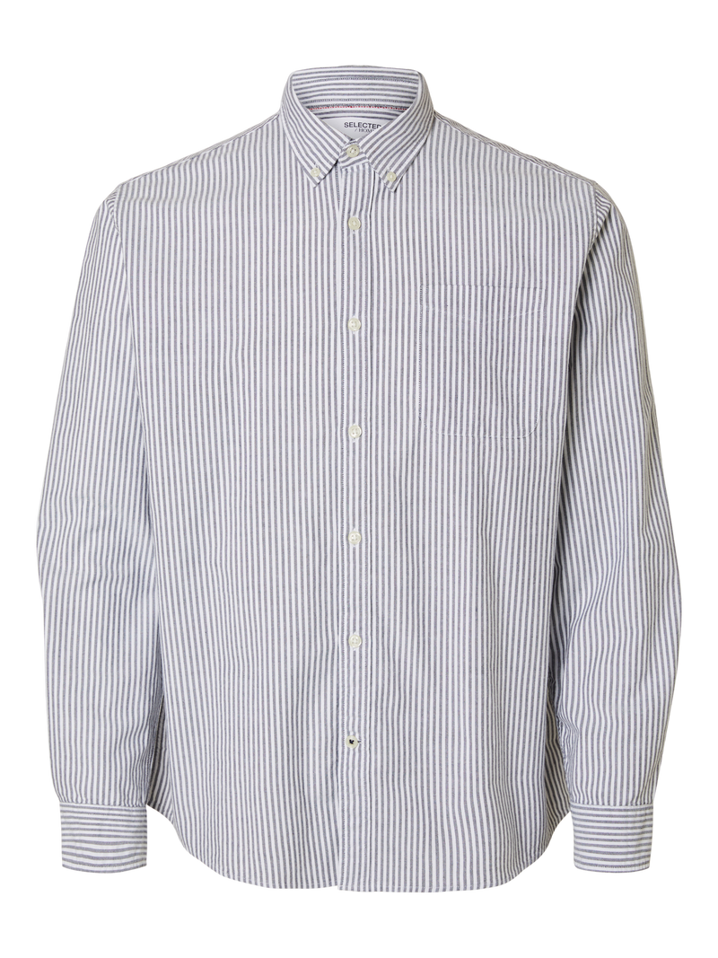 Chemise Oxford - Blue - Homme